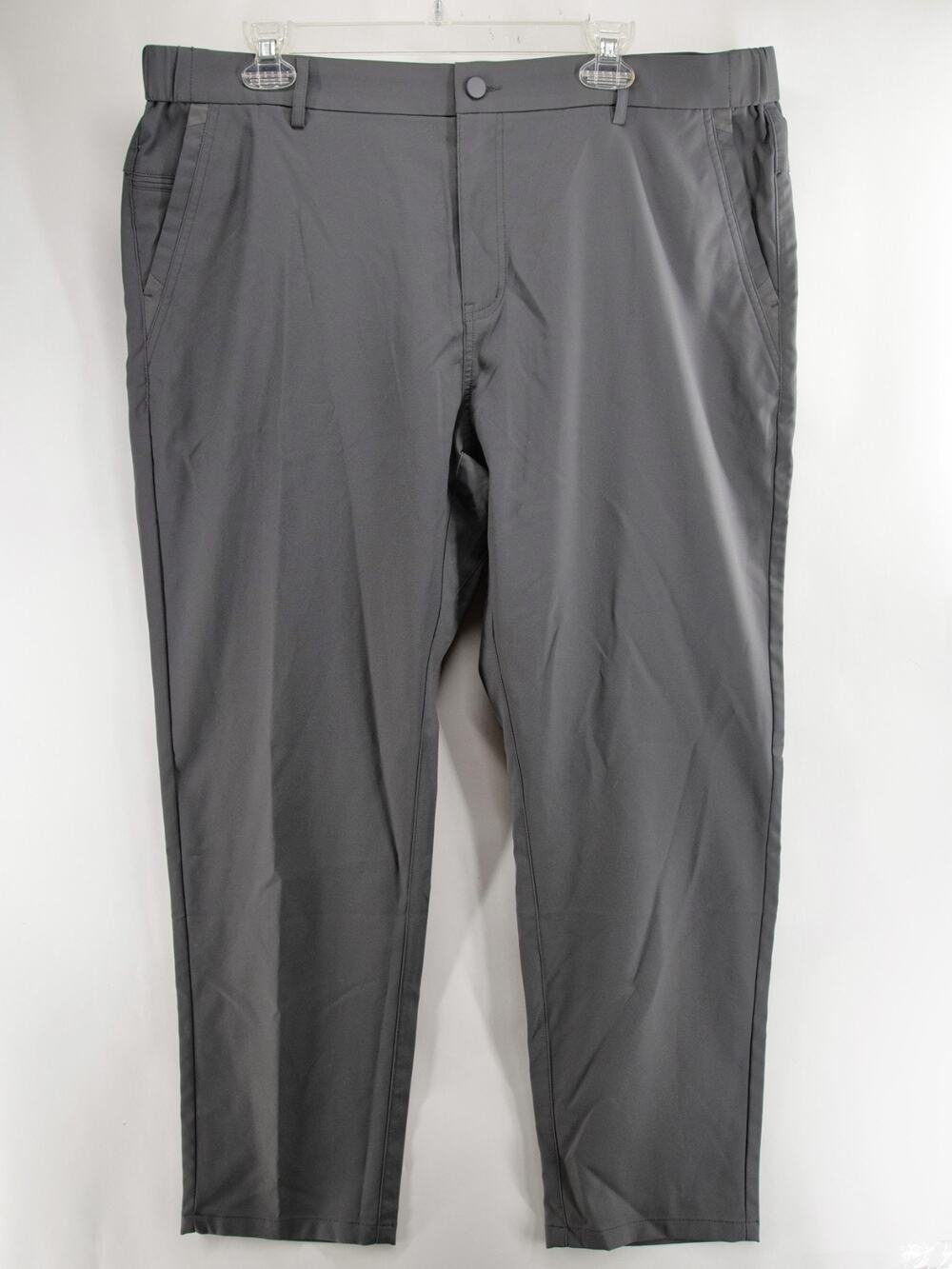Jack Archer Jetsetter Tech Pants 38x28 Charcoal Gray Travel Performance Chino